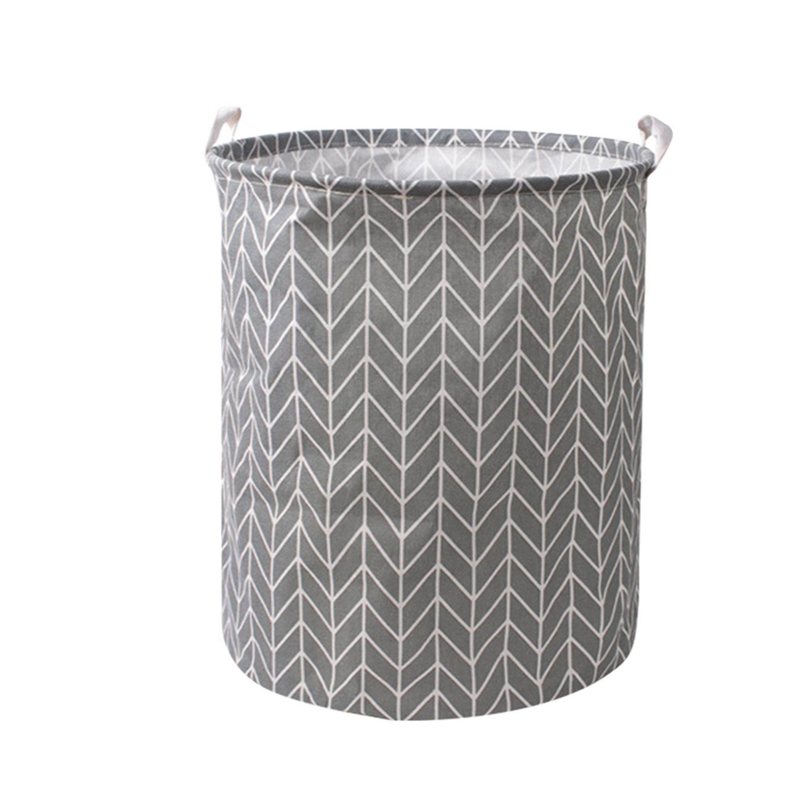 Laundry Hamper Clothes Basket Large Sized Round Storage Basket Toy Storage Bucket Clothing