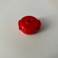 thumbnail image 2 of Accessoires de Cymbale, Design à Pousser en Plastique, Libération Rapide, Rouge, Remplacement Jaune, 2 of 8