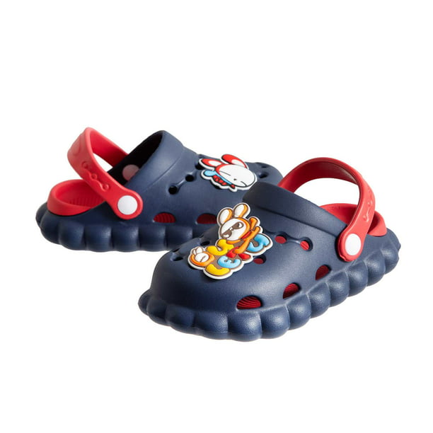 Kids Clogs Boys Girls Toddler Clog Summer Sandal Slipper Garden Shoes ...