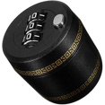 thumbnail image 1 of Combination Lock And Wine Bottle Stopper Whiskey Bottle Stopper Bottle Lock, 1 of 5