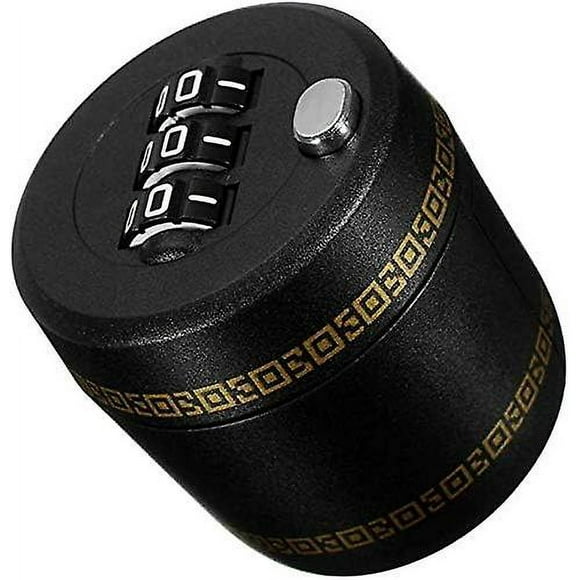 Combination Lock And Wine Bottle Stopper Whiskey Bottle Stopper Bottle Lock
