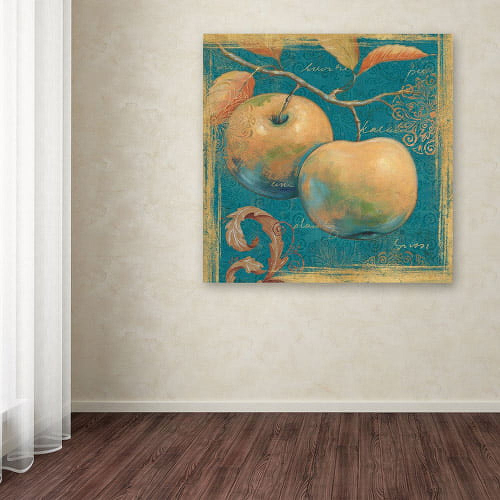 Trademark Fine Art "Lovely Fruits II" Canvas Art by Daphne Brissonnet
