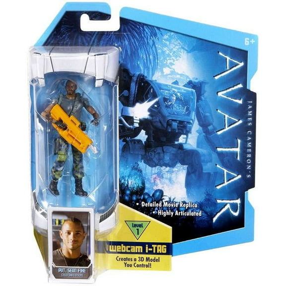 James Cameron's Avatar Private Sean Fike Action Figure (No Face Mask)