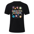 thumbnail image 7 of Autism Awareness Shirt for Men Women 2026 Summer Casual Short Sleeve Crewneck Neurodiverse Universe Graphic Tee Shirt, 7 of 7