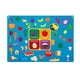 thumbnail image 5 of Tablero de fieltro de pared Material didáctico Juguetes sensoriales Tablero de franela de pared Tablero ocupado Portátil para niñas en edad preescolar Verdura Hugo Juguetes de tablero de fieltro, 5 of 7