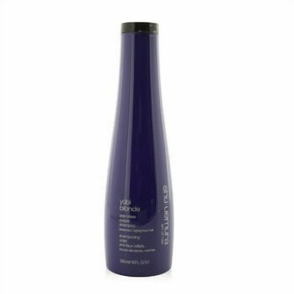 Shu Uemura Yubi Blonde Anti-Brass Purple Shampoo - Bleached Highlighted Blondes 300ml/10oz