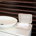 thumbnail image 4 of Raindrops 2-Pack Leakproof Soap Holder Travel Case with Lid, Durable PP Material for Bathroom and Travel, 4 of 8