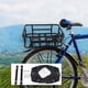thumbnail image 4 of Cesta Trasera para Bicicleta, Soporte de Carga para Bicicleta, Metal Ligero Multifuncional, Soporte Trasero para Bicicleta Duradero, Cesta Trasera Par , Estilo E, 4 of 8