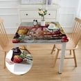 thumbnail image 2 of BANET Table Cover Decorative Tabletop Tablecloths Kitchen, Party, Wedding, &amp; Camping - (), 2 of 7