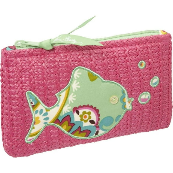 Vera Bradley Seashore Zip Pouch Tutti Frutti
