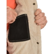Scully Mens Sherpa Lined Boar Suede Jacket - 113-86