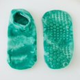 thumbnail image 4 of 1 Pair Yoga Sports Socks Tie-dyed Breathable Short-Tube Cotton Socks Women Non-slip Dance Ballet Pilates Fitness Training Floor Socks-Green, 4 of 8