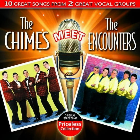 The Encounters - The Chimes Meet The Encounters - Music & Performance - CD