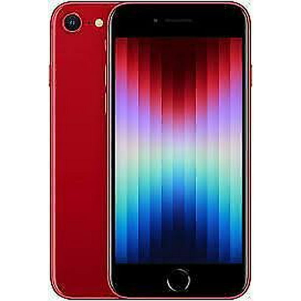 Apple iPhone SE 3rd 5G 2022 64GB Red Fully Unlocked Grade A