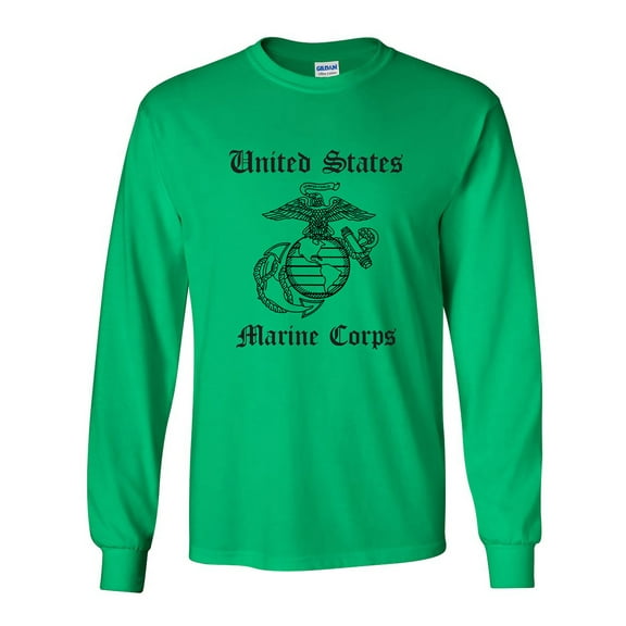 United States Marine Corps Adult Long Sleeve T-shirt