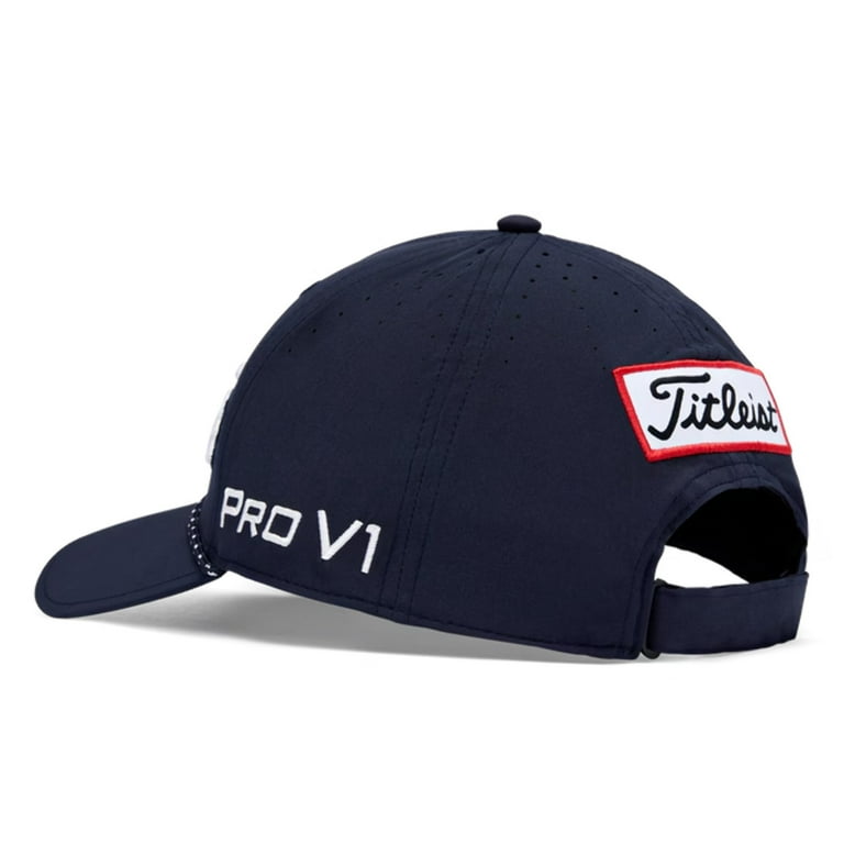 Titleist Golf Tour Breezer Hat Black/White