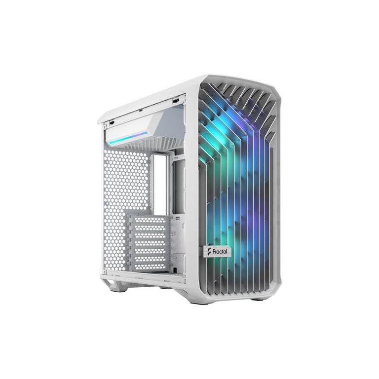 【Fractal Design】Torrent Compact White TG Fractal Design Torrent Compact RGB White TG Clear Tempered
