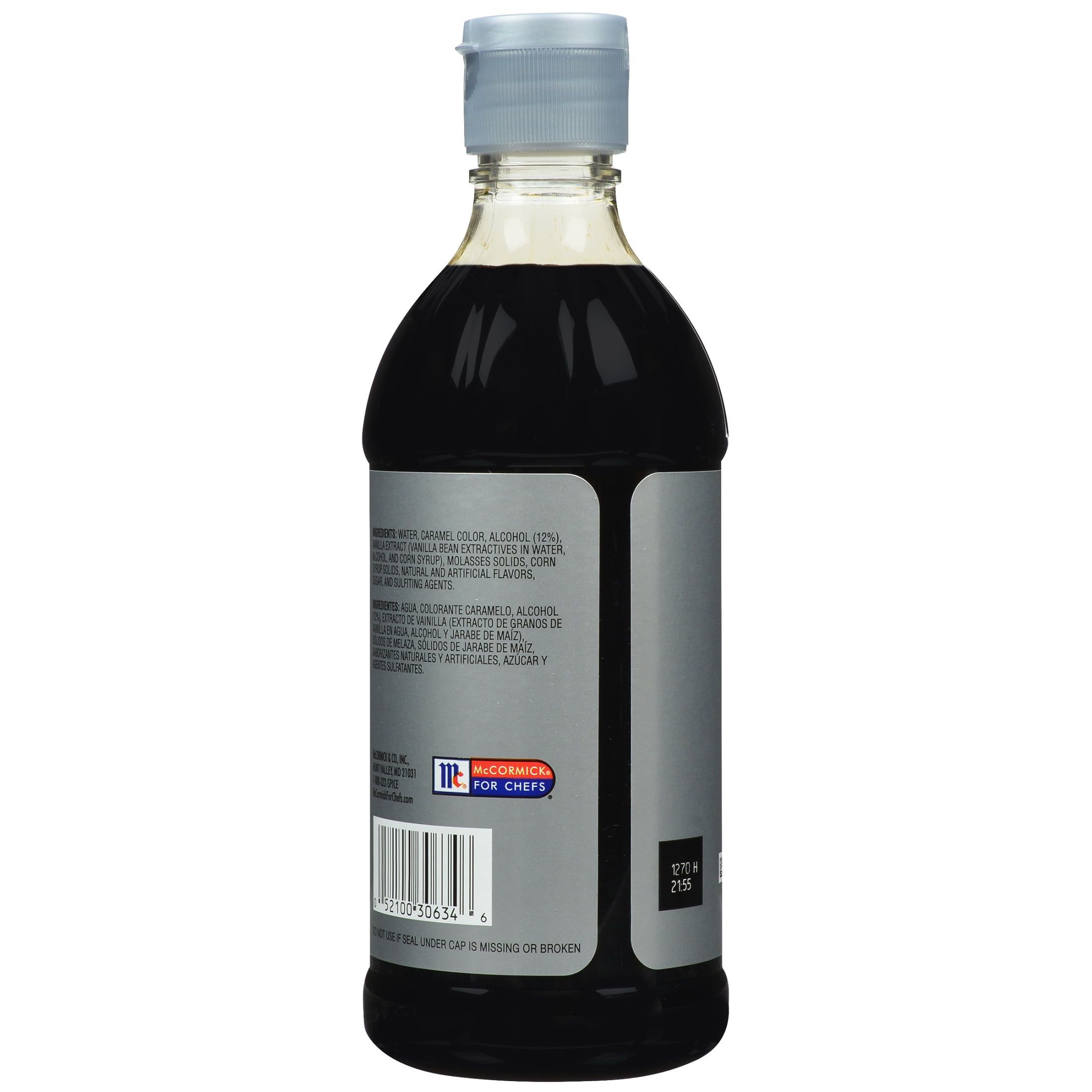 McCormick Culinary Imitation Maple Flavor, 16.0 fl oz Bottle