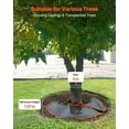 thumbnail image 3 of Vevor HSJSD10GAL4JUT9Z3V0 10 gal Tree Watering Bag & Ring Slow Release - Heavy Duty Automatic Drip System for Planting - Pack of 4, 3 of 10