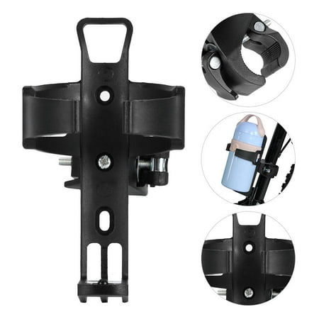 WALFRONT Motorcycle Cup Stand Holder, Quick Release Water Beverage Support Drink Bottle Cup Holder Mount for Motorcycle ATV