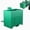 Green, variant on Wisykoke 3 Point Ballast Box w/ 2" Hitch Receiver, Category 1 Ballast Box 3 Point Fits Cat 1, 800 Lbs Tractor Ballast Box, 3 Point Quick Hitch Loader Attachment