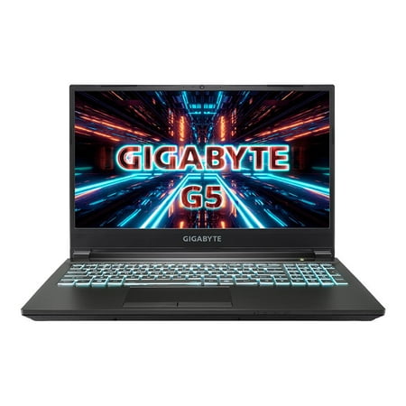 Gigabyte 15.6" Full HD Gaming Laptop, Intel Core i5 i5-11400H, NVIDIA GeForce RTX 3050 4 GB, 512GB SSD, Windows 11 Home, G5 GD-51US123SO