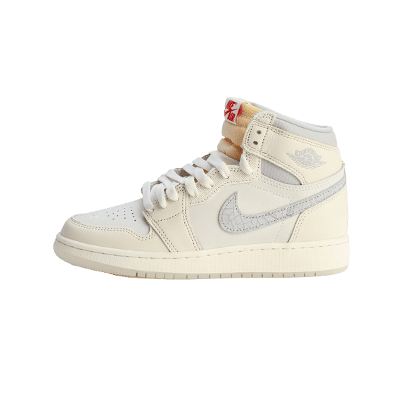 JORDAN GRADE SCHOOL Air Jordan 1 Retro High OG GS "Sail University Red" IH4281 100 IH4281 100 from Stadium Goods