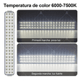 thumbnail image 3 of Lámpara De Emergencia 60 Leds Batería Recargable Blanca, 3 of 5