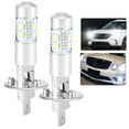 thumbnail image 1 of Luz antiniebla para automóvil, 2 faros LED Super Headlight H1 6000K diseñados para profesionales, 1 of 9
