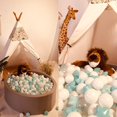thumbnail image 3 of Pelotas Realhaha para bebés y niños, 100 unidades, verdes, 3 of 7