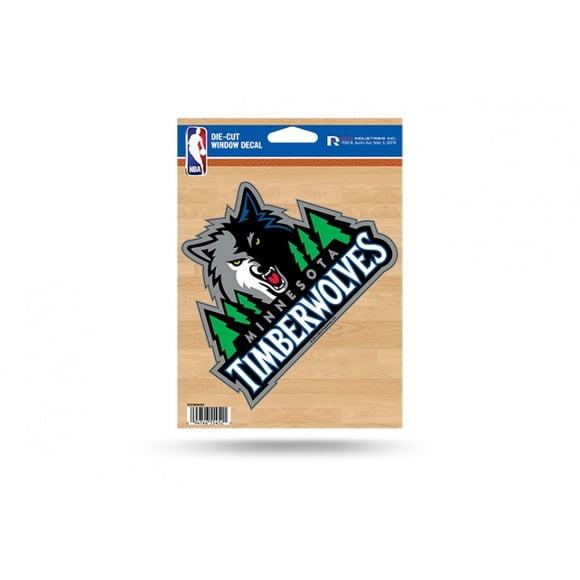 Minnesota Timberwolves Autocollant en Vinyle Découpé