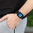 thumbnail image 2 of Correa Deportiva Compatible Con Apple Watch Band 49 Mm, 46 Mm, 45 Mm, 44 Mm, 42 Mm, 41 Mm, 40 Mm, 38 Mm, Nailon Para Mujeres Y Hombres, Pulsera De Repuesto Trenzada Elástica Para Iwatch Ultra Series 1, 2 of 5