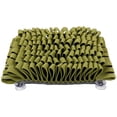 thumbnail image 1 of Pet Life DO2GN Sniffer Grip Interactive Anti-Skid Suction Pet Snuffle Mat, Green - One Size, 1 of 1