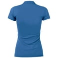 thumbnail image 3 of Ma Croix Women's Casual Slim Fit Polo Shirts, 3 of 4