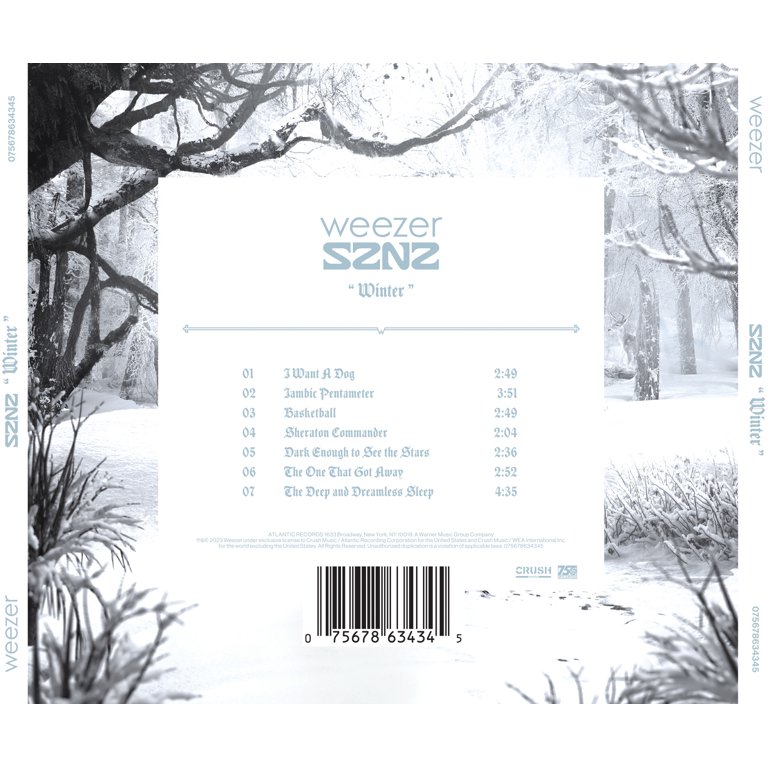 【新品未開封】【レコード】Sznz: Winter Weezer 20230928_weezer_lp_lg_094bfa52