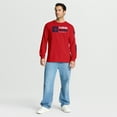 thumbnail image 3 of Men's Fanatics Red Florida Panthers Goal Crease Legacy Long Sleeve T-Shirt, 3 of 5