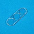 thumbnail image 4 of P3i For Samsung Galaxy S24 Camera Lens Film Ultra Clear 3D Arc Edge S1z Lens Protector, 4 of 5