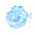 thumbnail image 3 of Cat Paw Squishy Toys with Translucent Jelly Texture, 10-Pack, Assorted Random Colors, for Kids and Adults, Squeeze Toy, 3 of 5