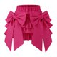 thumbnail image 2 of Odeerbi Niñas Big Bow Falda En Capas Falda Plisada de Cintura Alta, 2 of 9