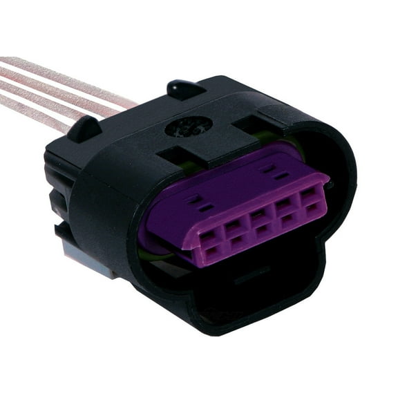 ACDelco GM Original Equipment PT1332 5-Way Female Black Multi-Purpose Pigtail