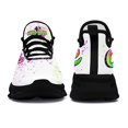 thumbnail image 6 of Coolcustomize Women's /Lime "One Love" Low-Top Sneakers - Lightweight Breathable Lace-Up Shoes with Sole Suitable for Running, Walking & Casual Attire - All-Season Casual Athletic Footwear, 6 of 10