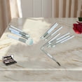 thumbnail image 4 of Unique Bargains 12 Pcs Lightweight Makeup Brush for Business Travel Blue Synthetic Fiber Hair Plastic Handle Aluminum Tube, 4 of 5