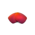 thumbnail image 2 of Walleva Fire Red Polarized Replacement Lenses for Oakley Deviation Sunglasses, 2 of 6
