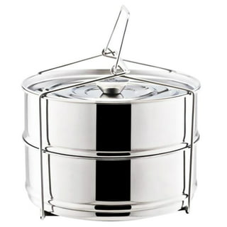 Stack N' Cook - Stackable Stainless Steel Pressure Cooker Steamer Inse –  Shopify