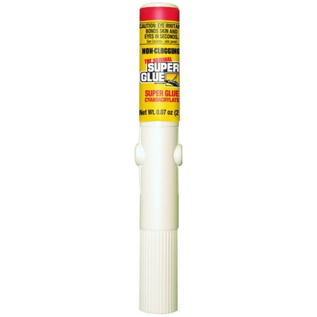 No-Clog Super Glue Pen