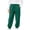Green, variant on Miqool Boys Girls Joggers Sweatpants Elastic Waist Fall Winter Track Pants Casual Loose Fit Lounge Pants with Pockets