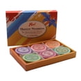 thumbnail image 2 of Shower Steamers 6pcs - Bombas de ducha de aromaterapia con aceites esenciales para la relajación. El juego incluye lavanda, eucalipto, vainilla, sandía, pomelo y menta. Adepaton HMHZ268, 2 of 7