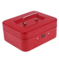 thumbnail image 1 of Caja de ahorro de Metal Sunnimix para Regalo de Seguridad para El Hogar rojo, 1 of 8