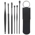 thumbnail image 1 of Ear Pick Spoon, Ear Spoon Spoon Earwax Removal Stainless Steel  For Ear For Cleaning For Cleaning Ears For Clean, 1 of 8