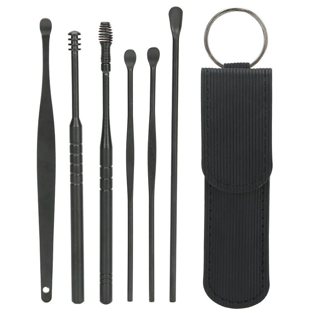 Ear Pick Spoon, Ear Spoon Spoon Earwax Removal Stainless Steel For Ear For Cleaning For Cleaning Ears For Clean